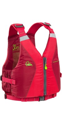 2024 Palm Quest PFD Buoyancy Aid 13276 - Flame / Chilli